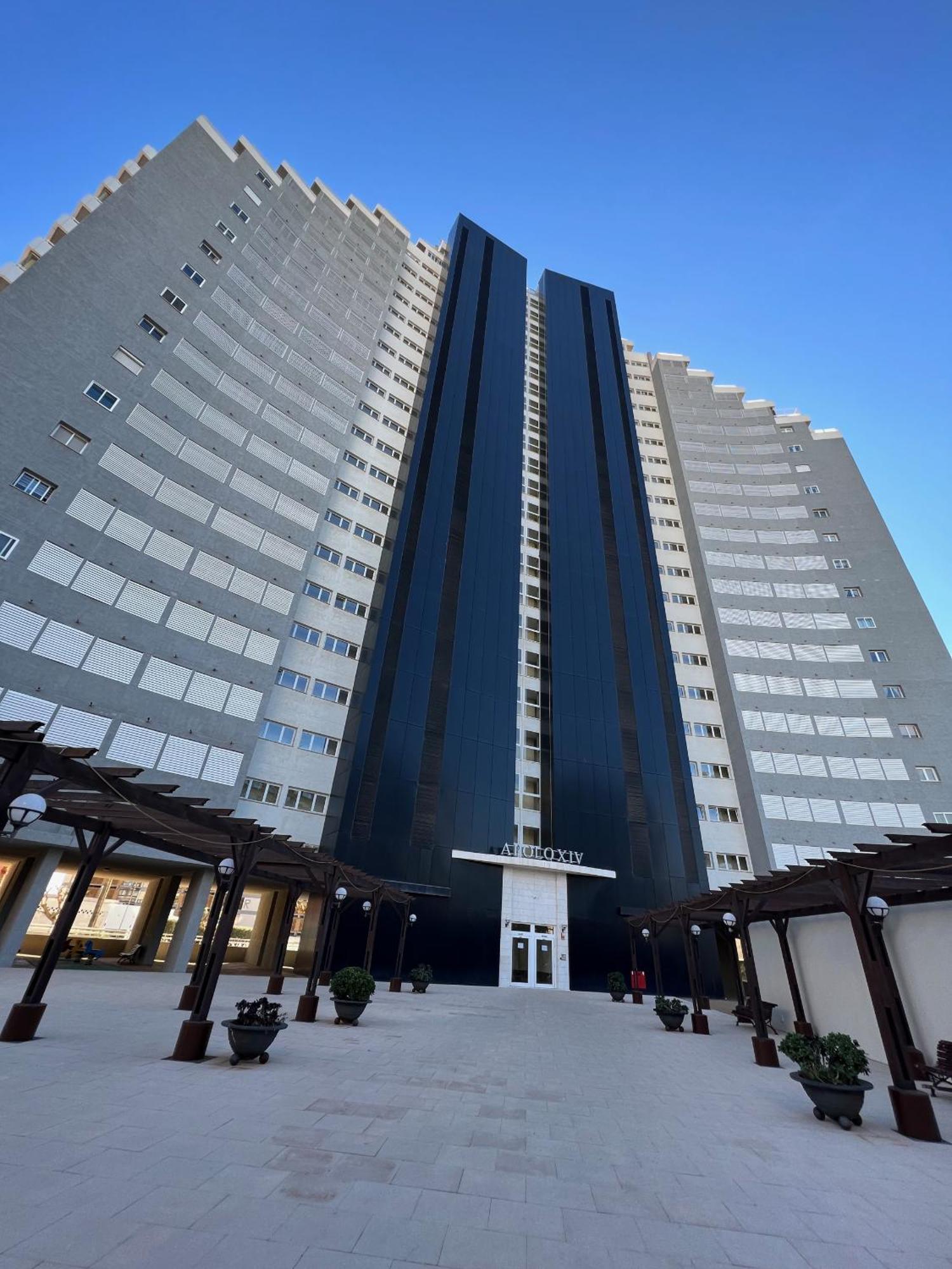 Apolo XIV Apartment Calpe Exterior photo